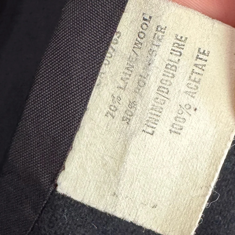 Vintage Wool Dior y2k Women’s Jacket